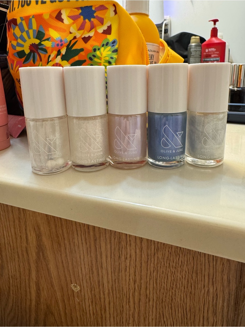 Olive & June Nail Polish Lot